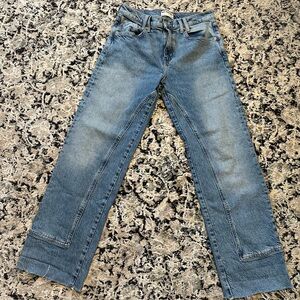 We The Free Risk Taker Denim Straight Jeans
